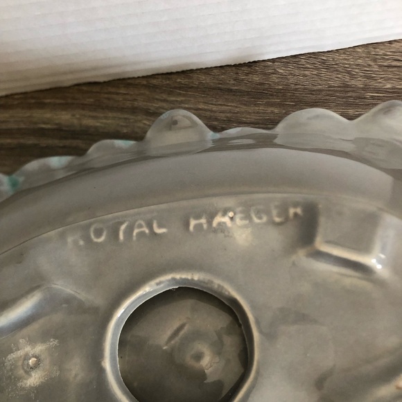 Vtg Royal Haeger Drip Glaze Bowl - Picture 7 of 16